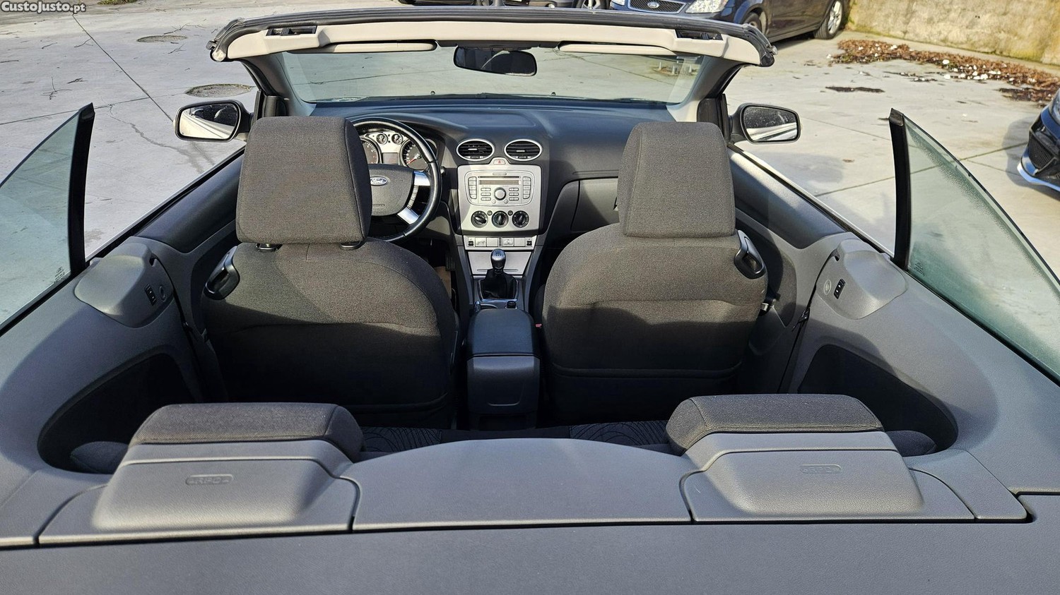 Ford Focus cabrio 1.6 — photo 4