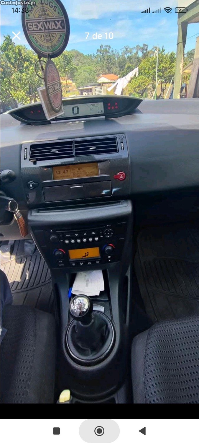 Citroën C4 1.6Hdi — fotografia 3
