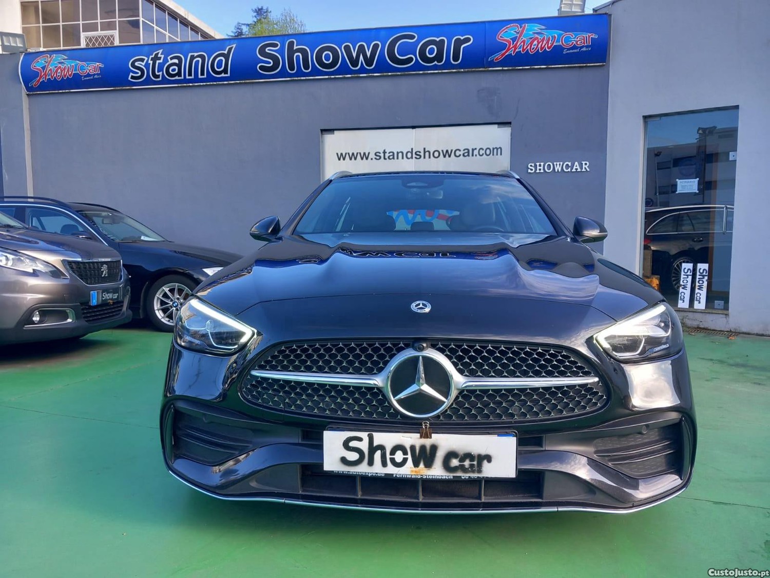 Mercedes-Benz C 220 d AMG Line - 22 — photo 3