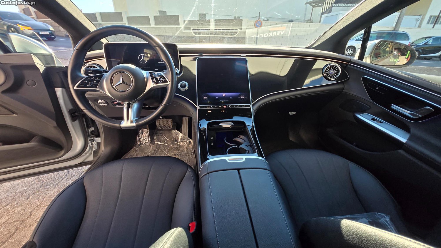 Mercedes-Benz EQE Luxury line — fotografia 6