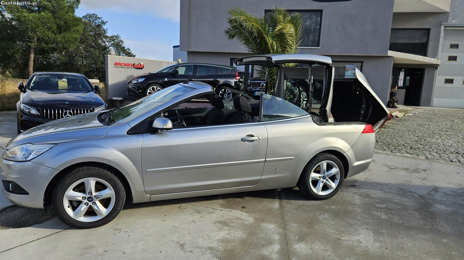 Ford Focus cabrio 1.6 — photo 3