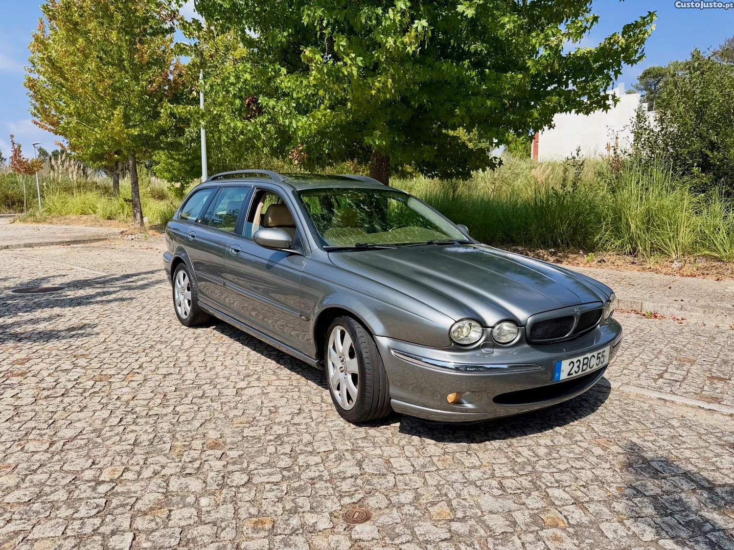 Jaguar X-Type 2.0D (Iuc antigo) — fotografia 8