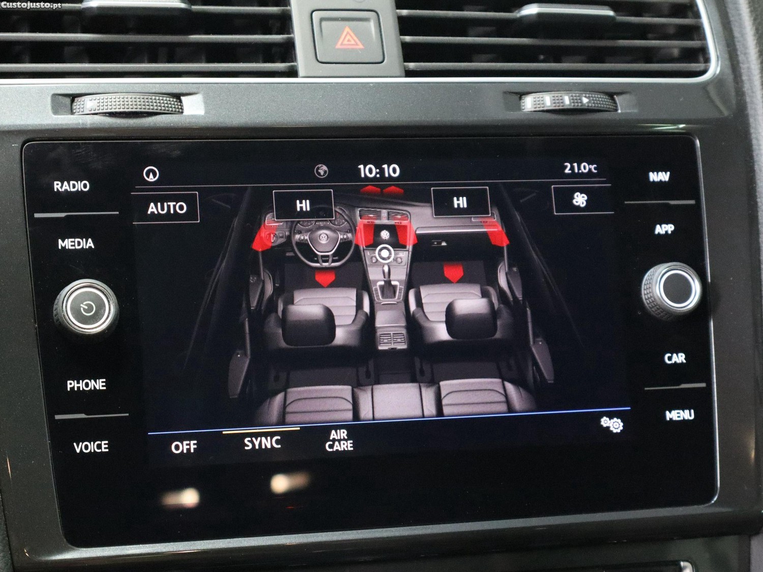 Volkswagen Golf Variant 1.6 TDi Confortline — fotografia 6