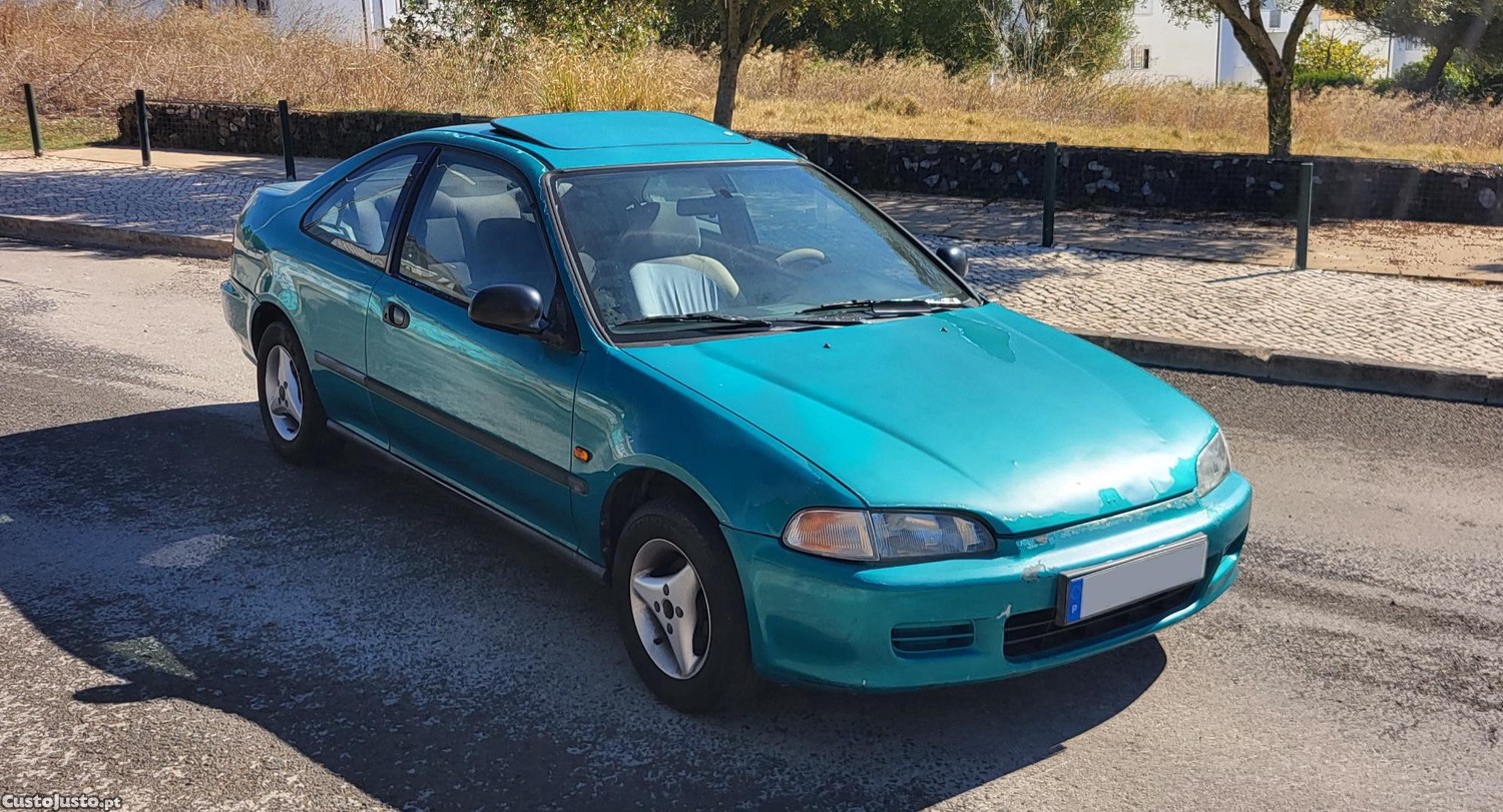 Honda Civic Coupe EJ2 - 1.5 LSI - 95 foto 3