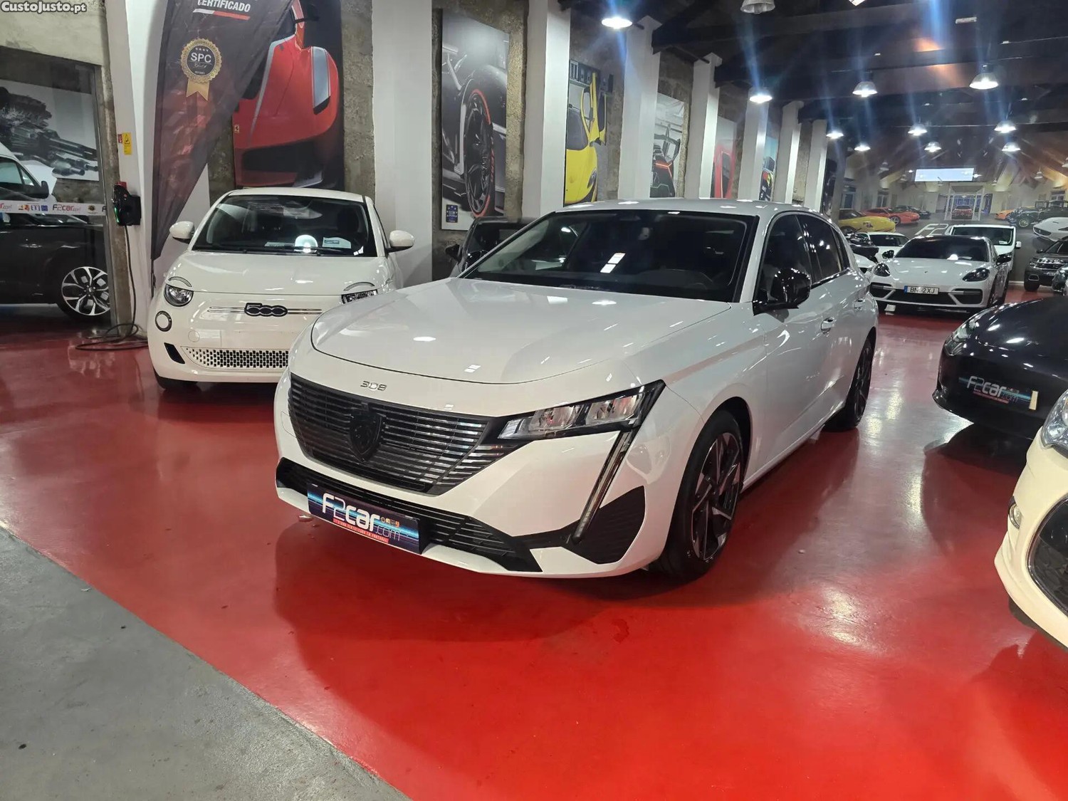 Peugeot 308 1.5 BlueHDi Allure EAT8 — fotografia 13