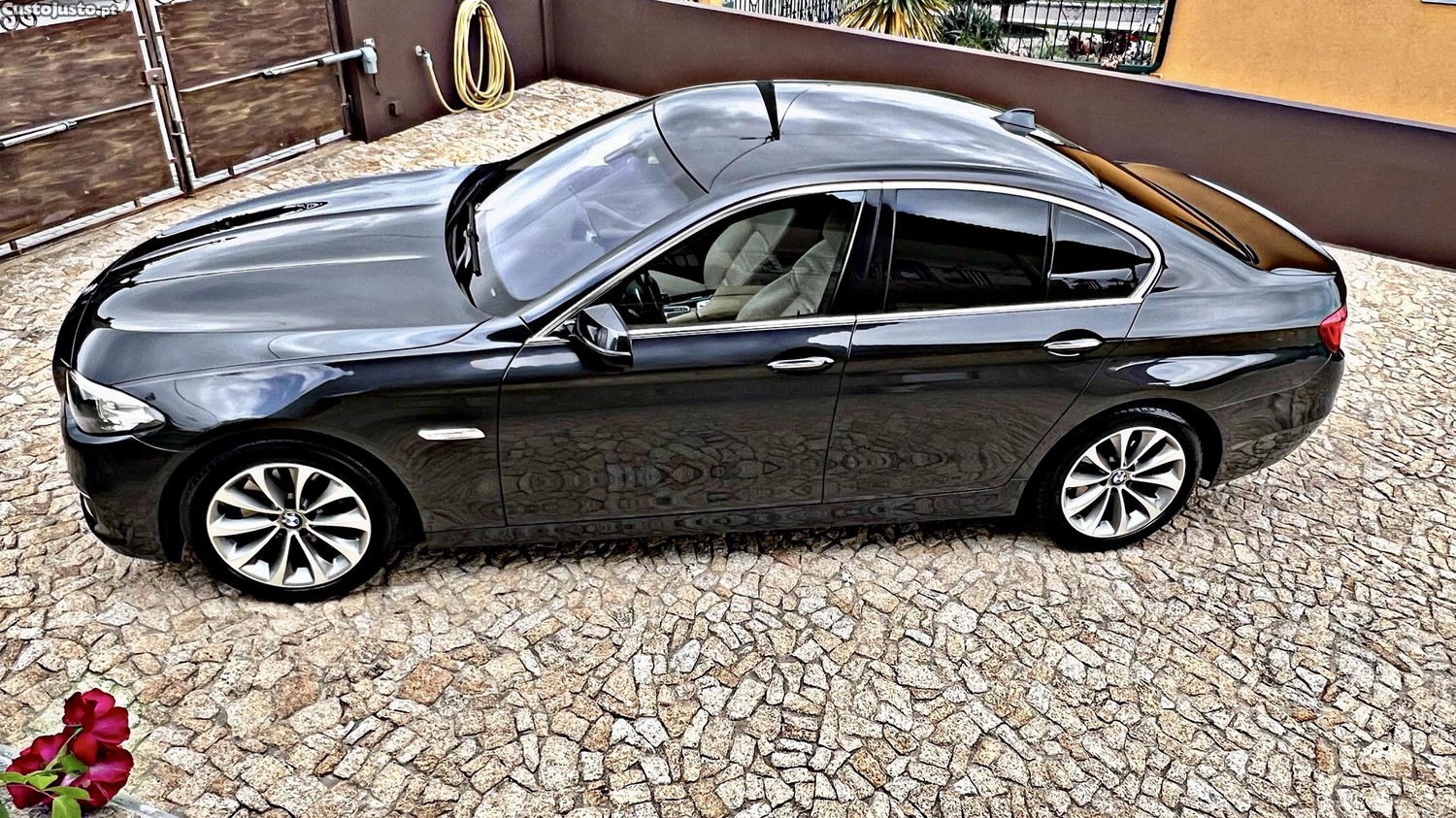 BMW 535 D 313CV 10-2016 Bi-Turbo Nacional GPS DVD LUXURY — fotografia 11