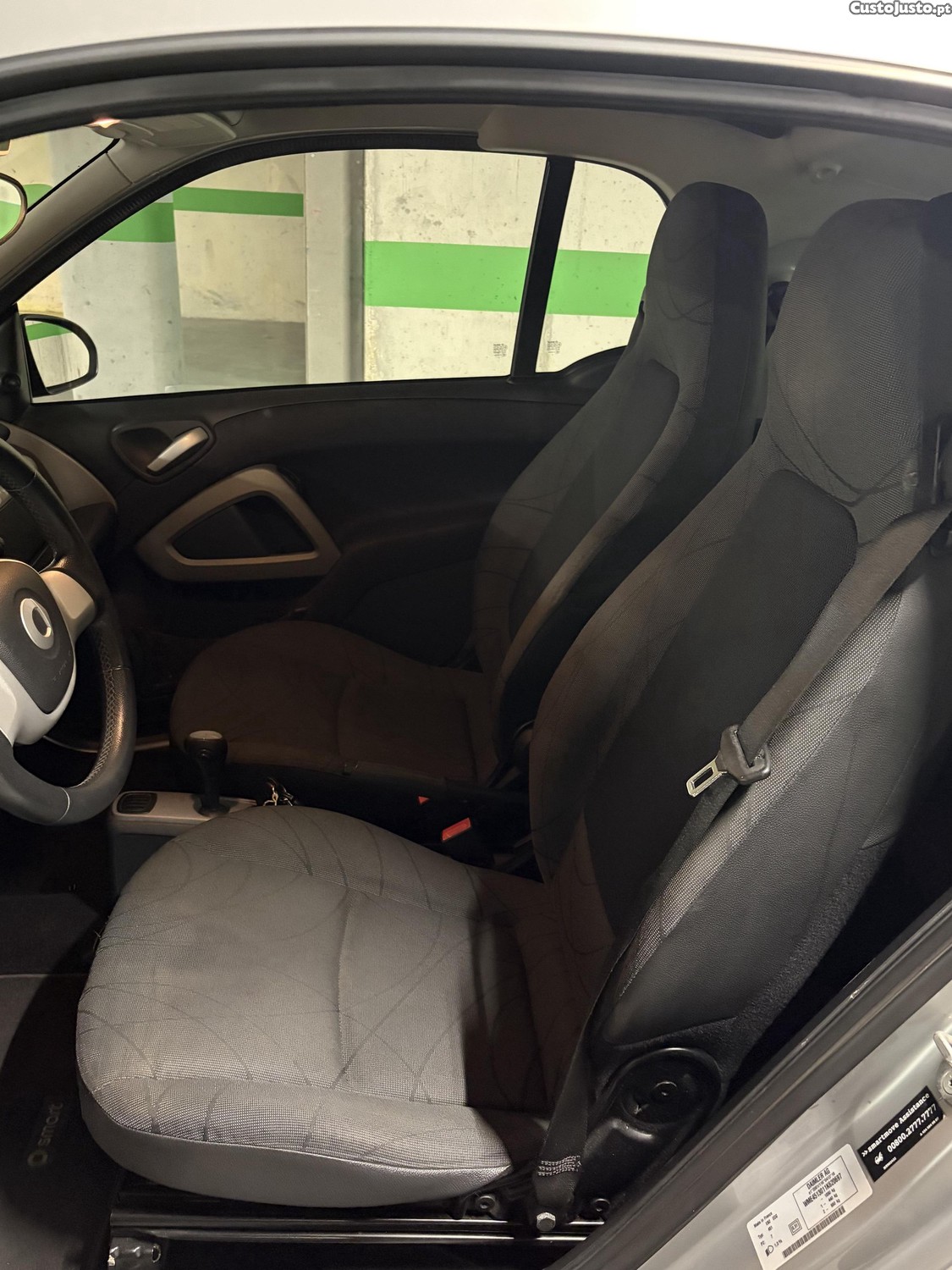 Smart Fortwo fortwo 0.8 CDI Passion — fotografia 3