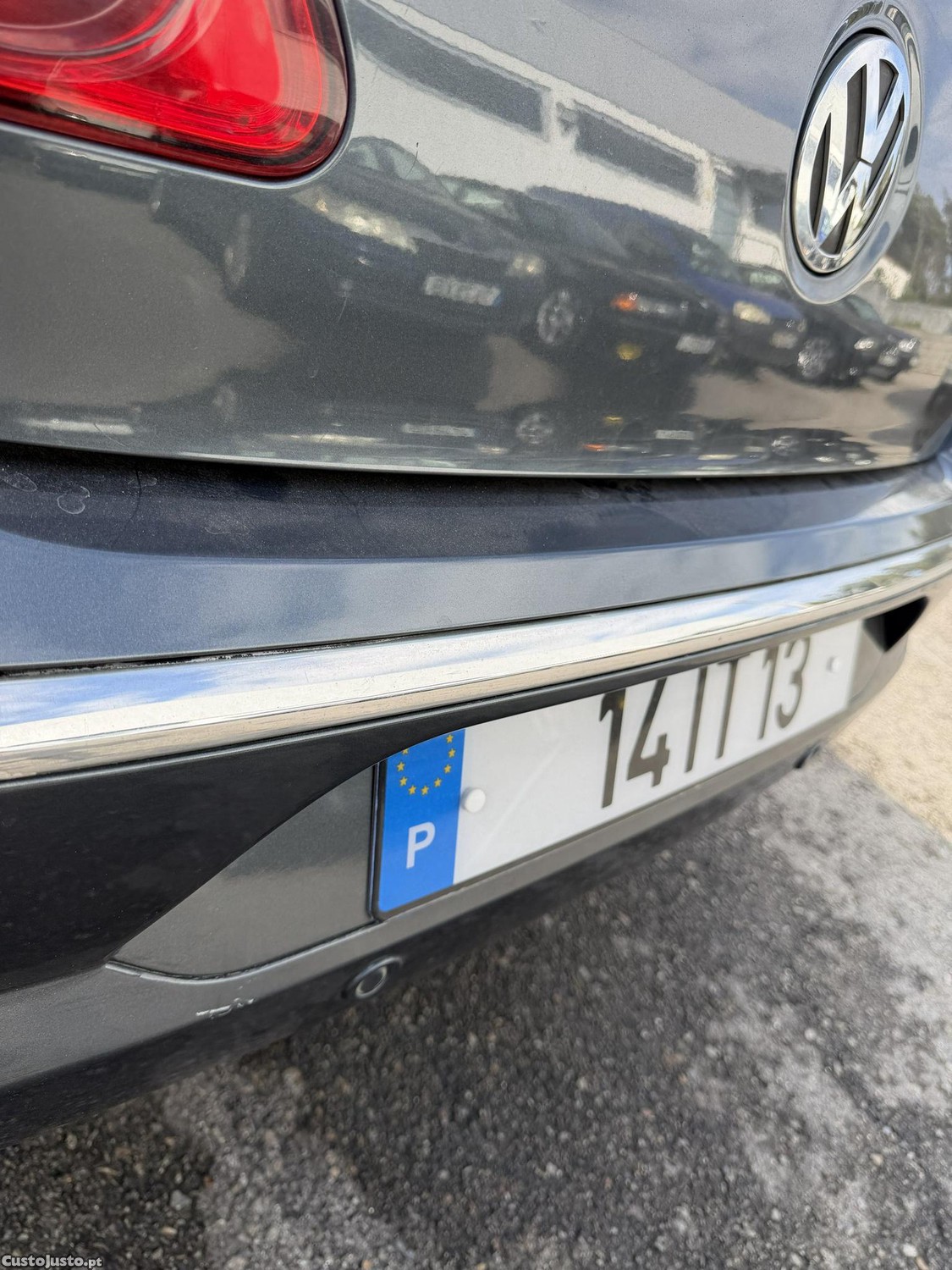 Volkswagen CC Passat — fotografia 8