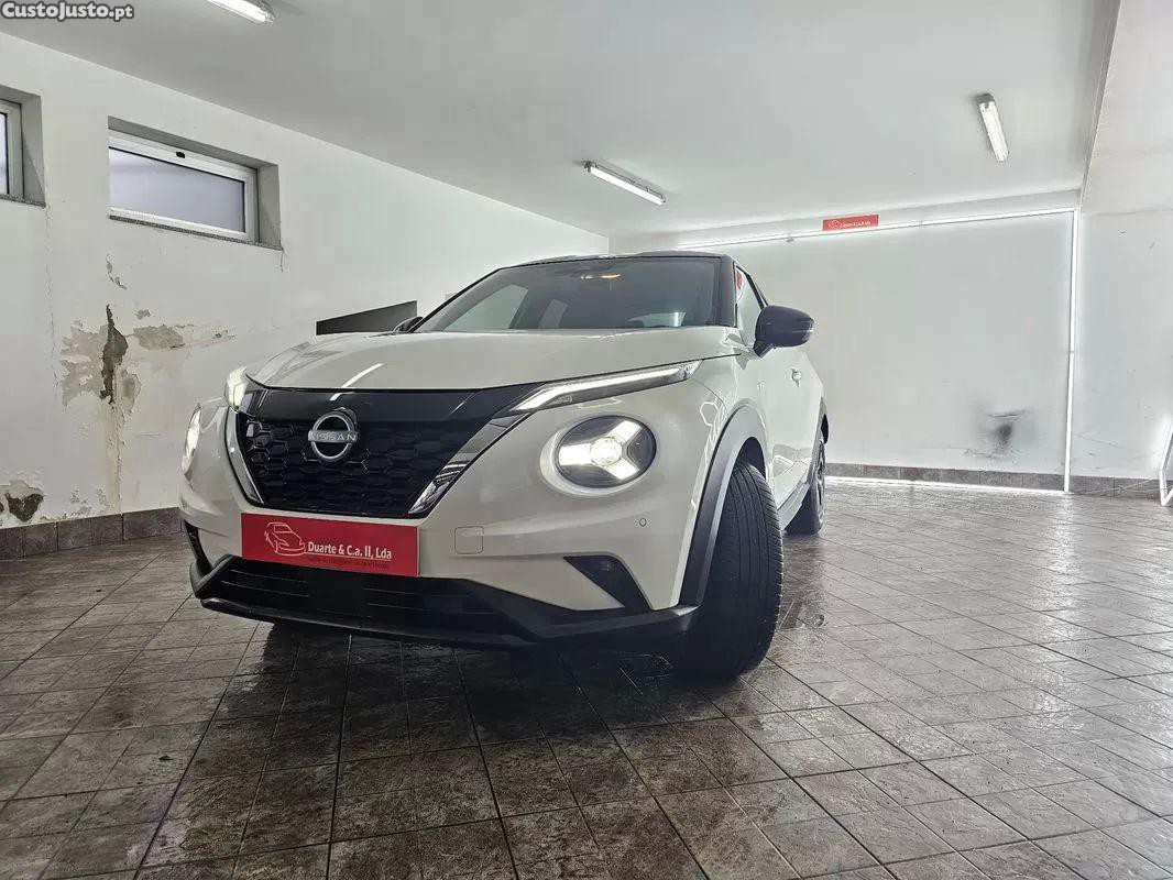 Nissan Juke 1.6 hybrid n-design black — fotografia 14