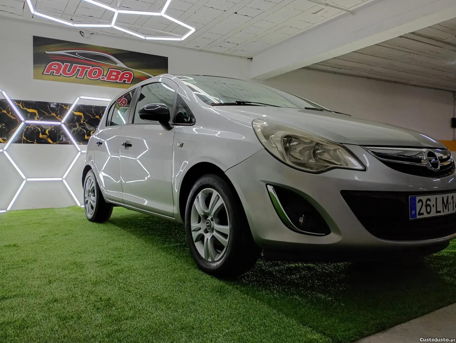Opel Corsa 1.2 City FlexFuel — fotografia 21