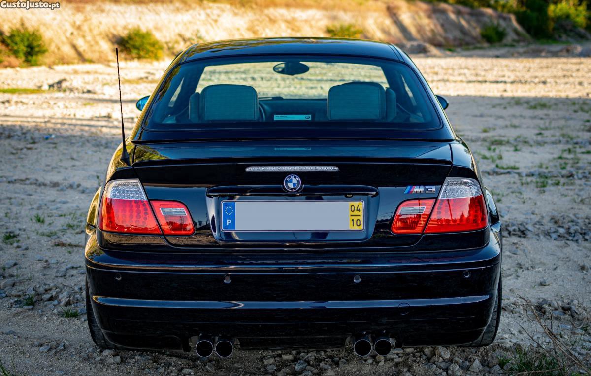 BMW M3 E46 CABRIO SMG2 LCI C CERTIFICADO INTER. HISTÓRICO - 04 — photo 5