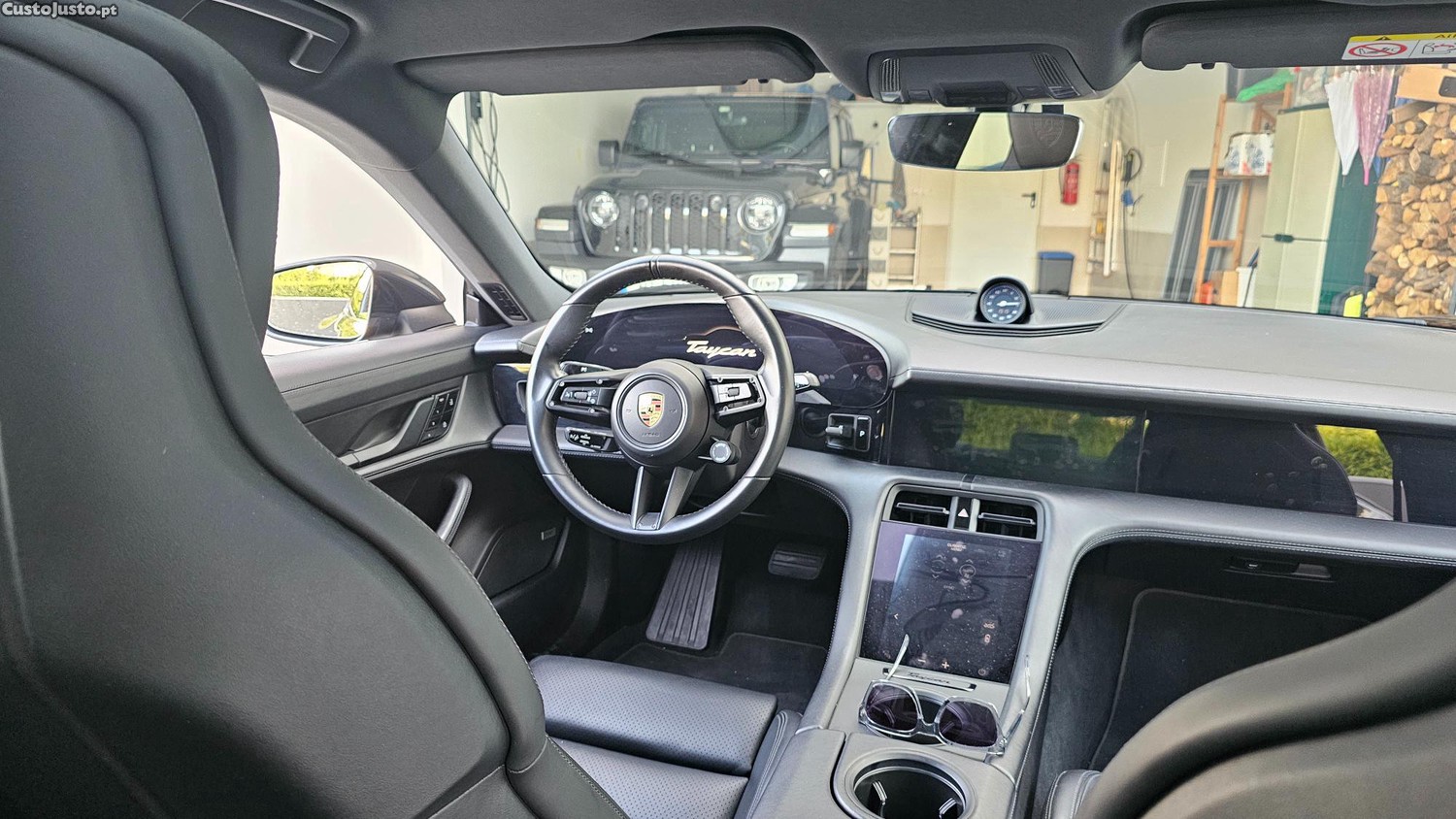 Porsche Taycan 4S — fotografia 8