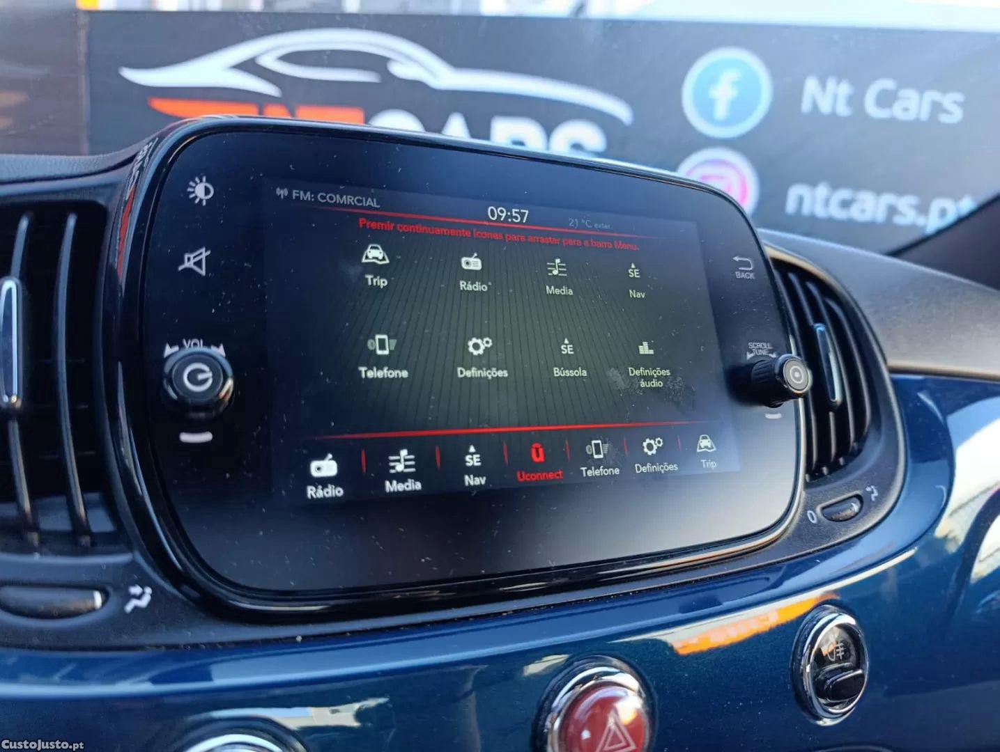 Fiat 500C 1.0 hybrid dolcevita — fotografia 17
