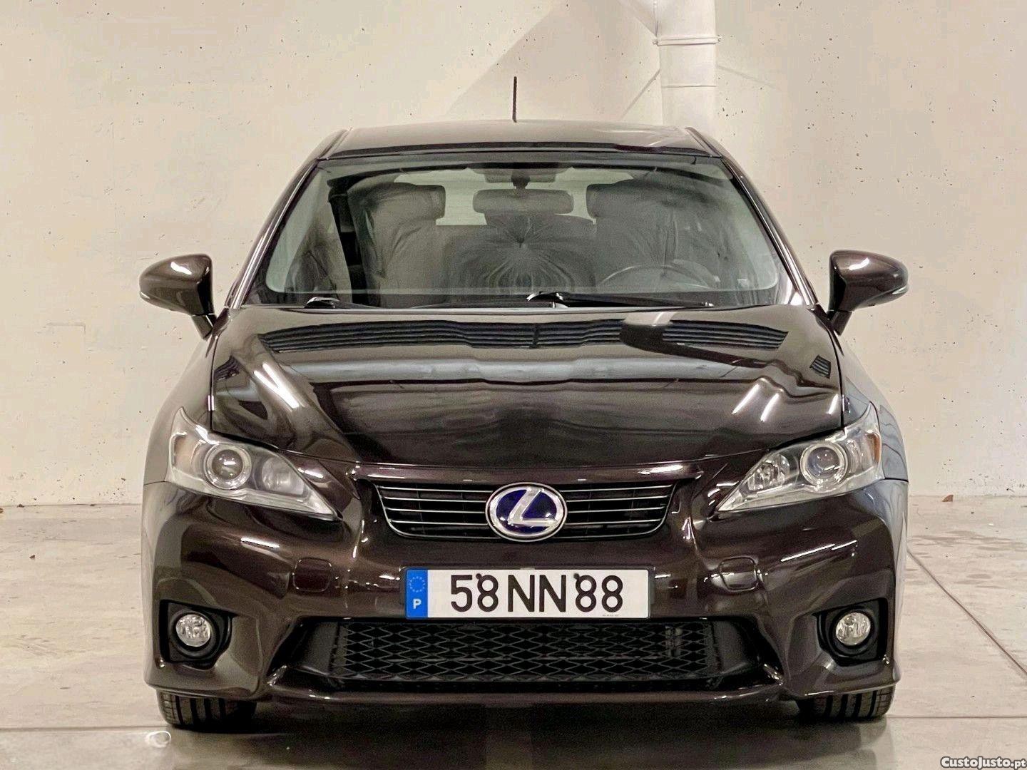Lexus CT gasolina/Hib — fotografia 5