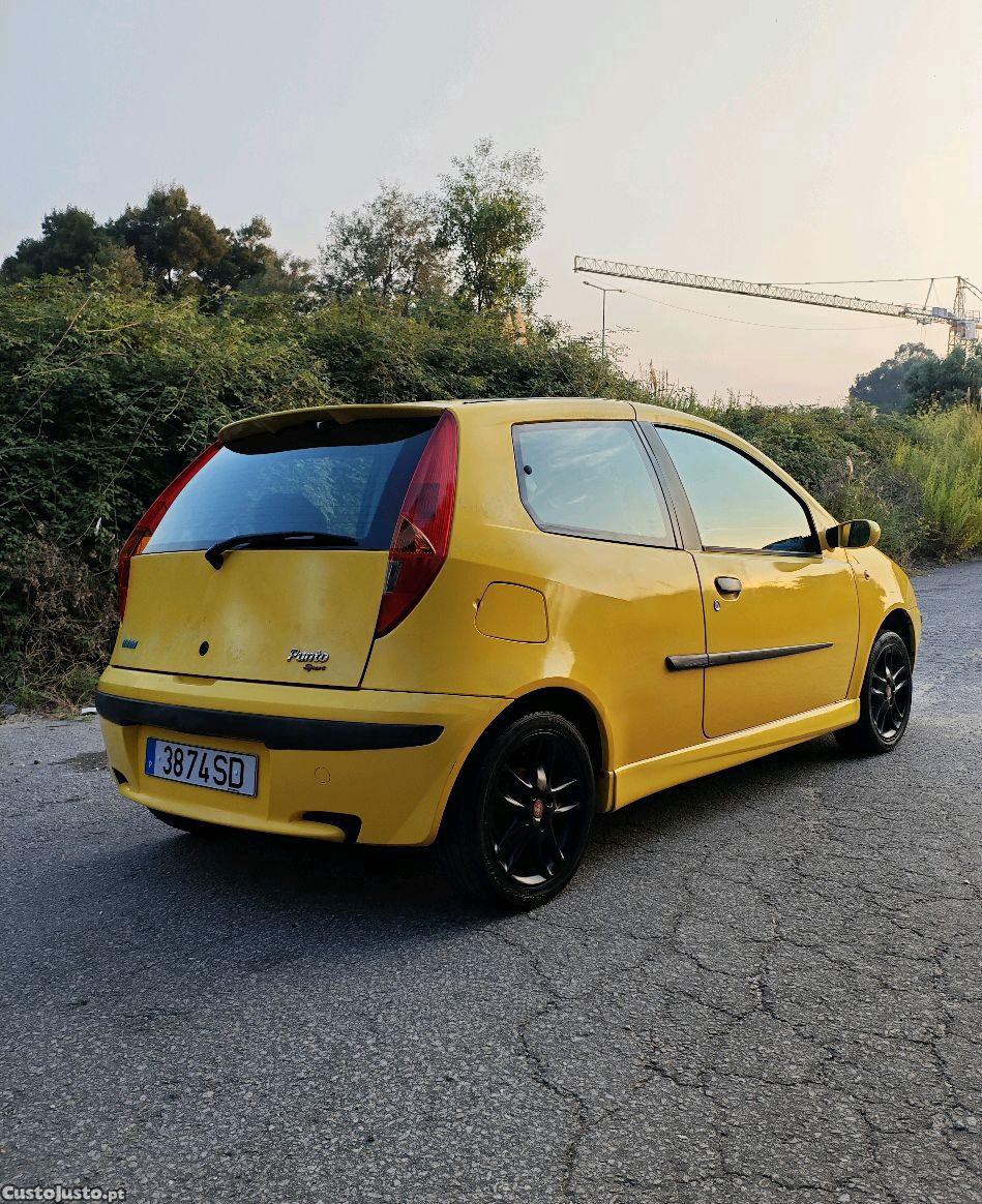 Fiat Punto mk2 — fotografia 8