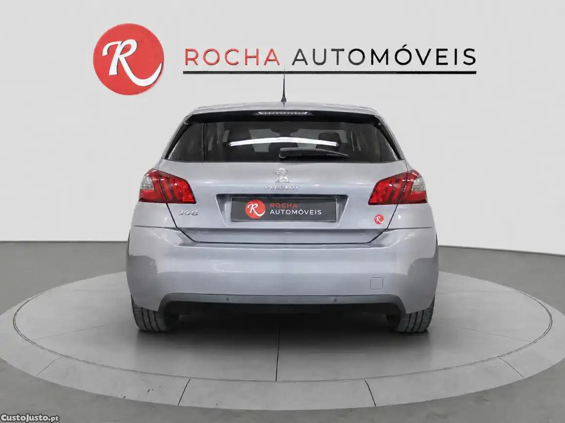 Peugeot 308 1.2 PureTech Style — fotografia 4