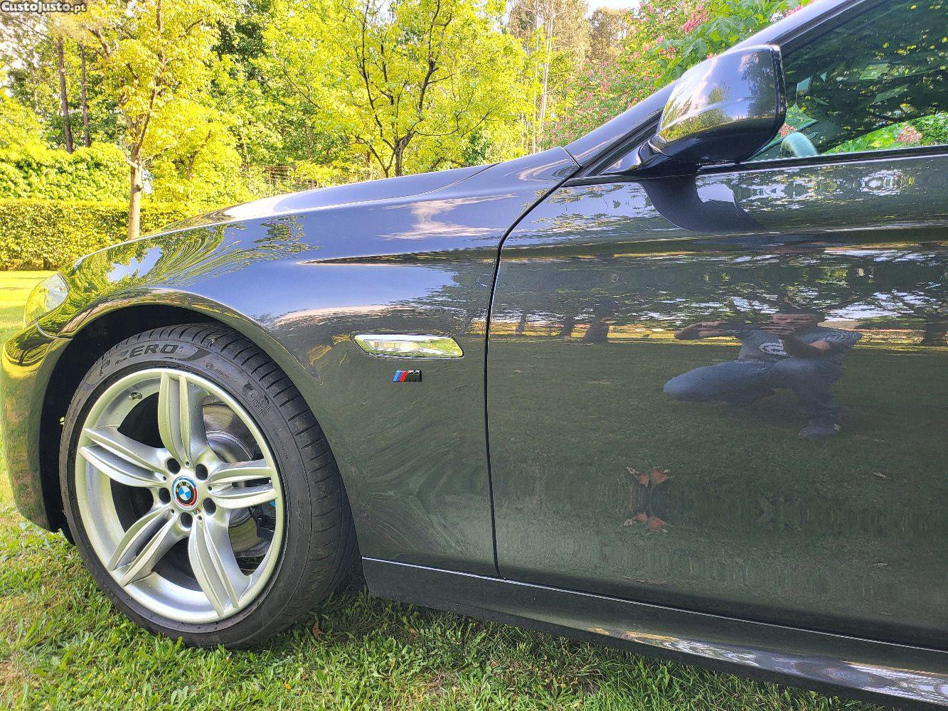 BMW 520 F10 Pack M — fotografia 8