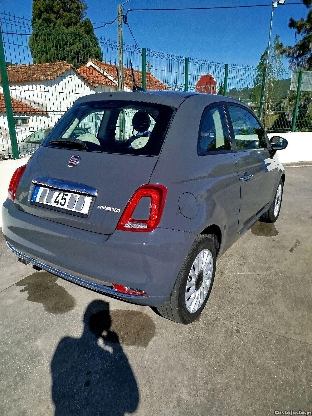 Fiat 500 híbrido — fotografia 11