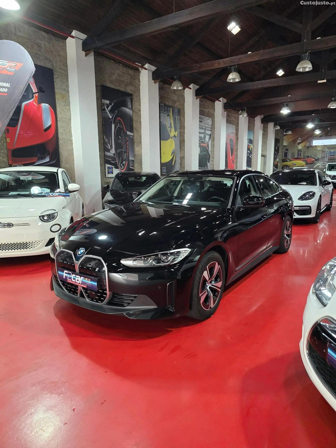 BMW i4 eDrive35 Gran Coupe — fotografia 2