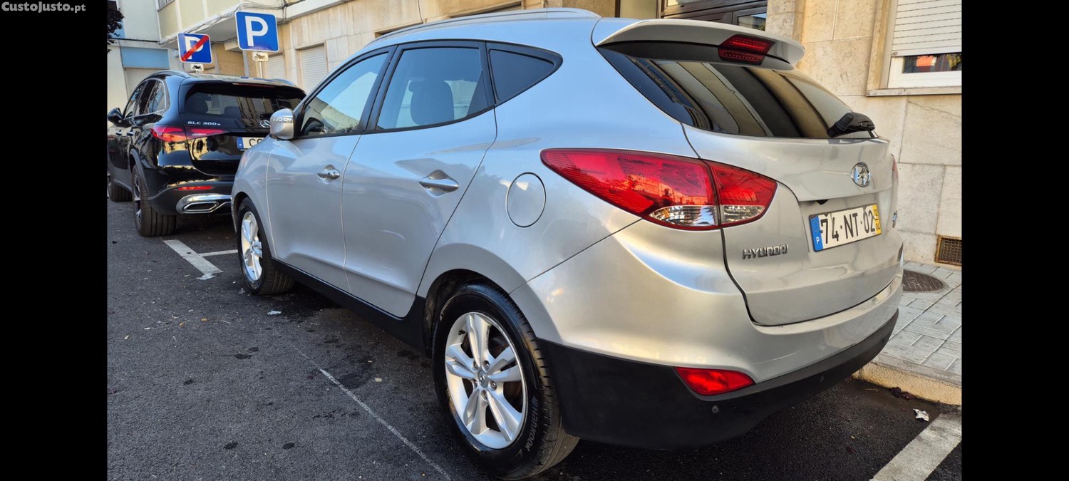 Hyundai ix35 Style 1.7Crdi — fotografia 9