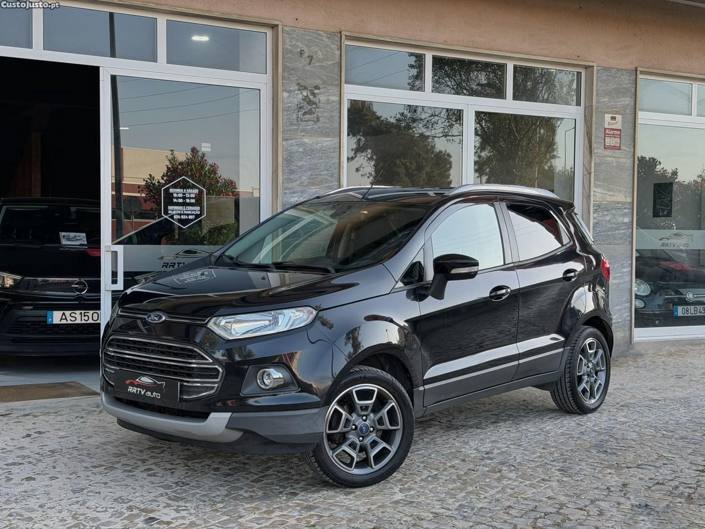 Ford EcoSport 1.0 EcoBoost Titanium Plus — fotografia 14