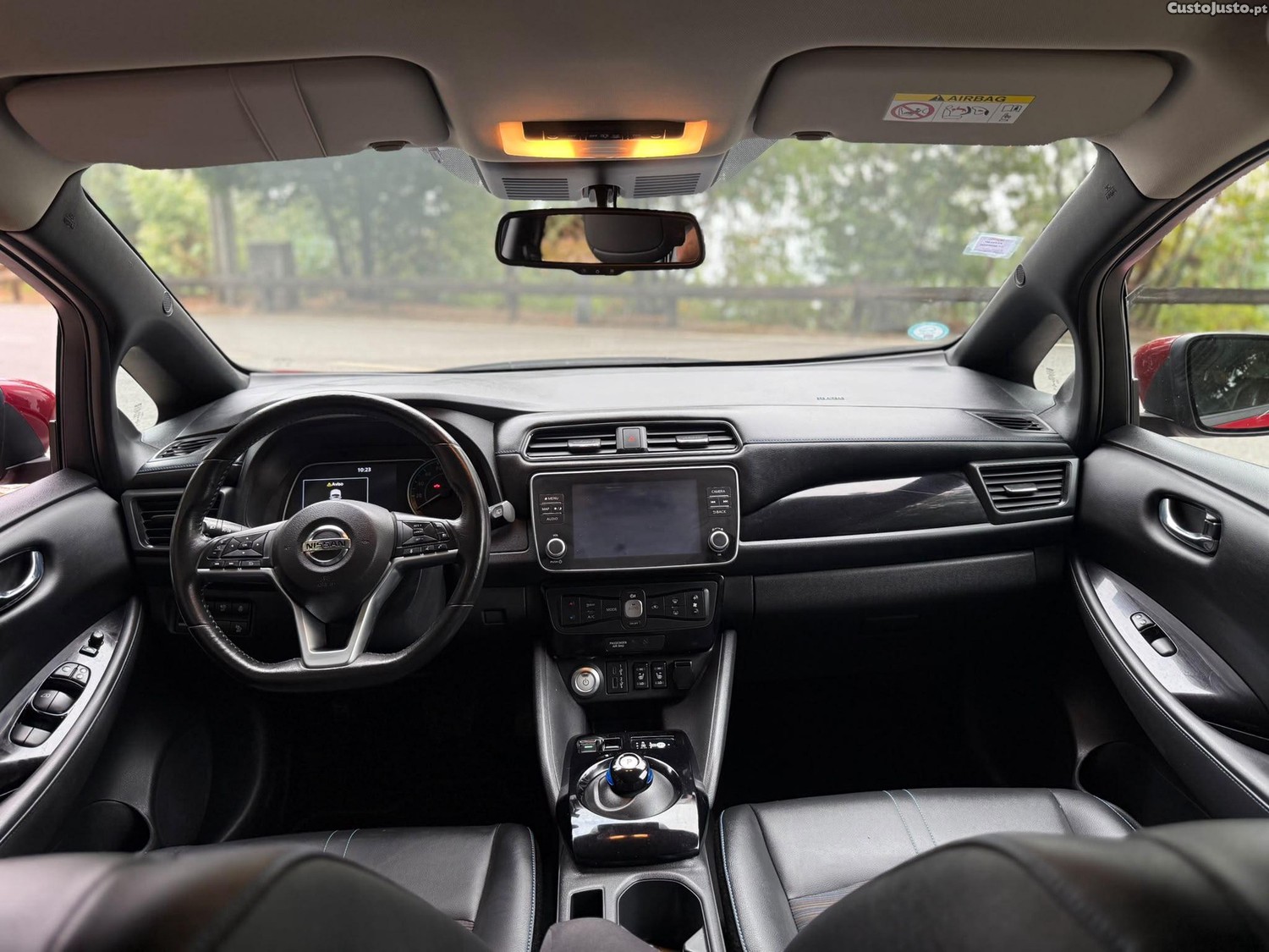 Nissan Leaf N-Conecta — fotografia 5