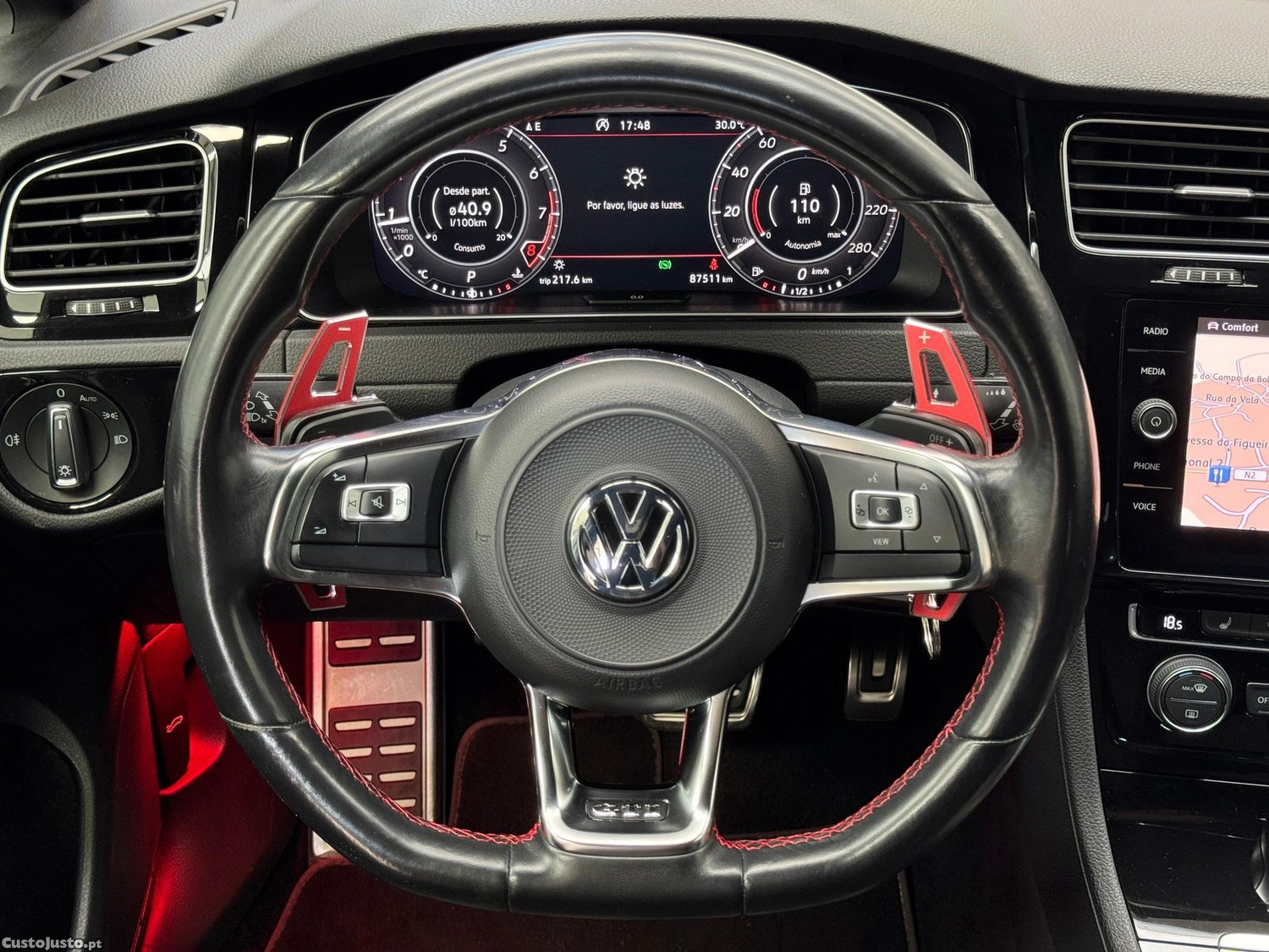 Volkswagen Golf 2.0 TSI GTI DSG Performance — fotografia 11