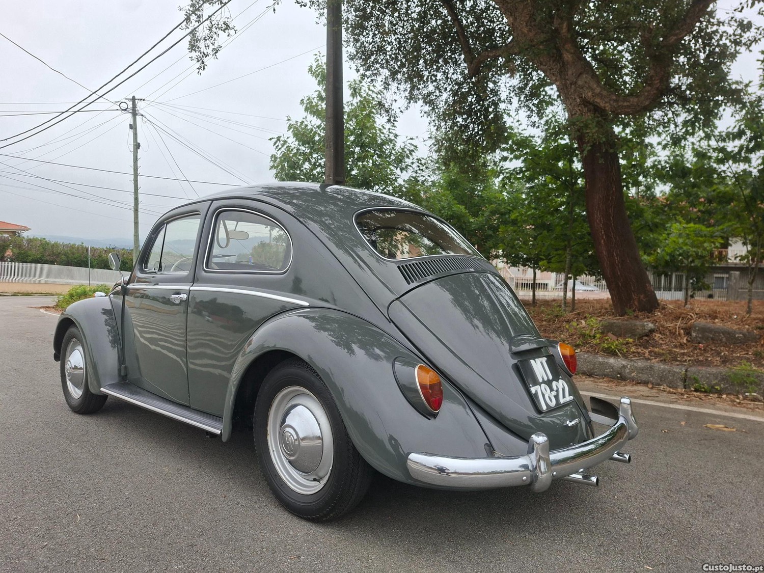 VW Carocha Limousine luxe pele foto 3