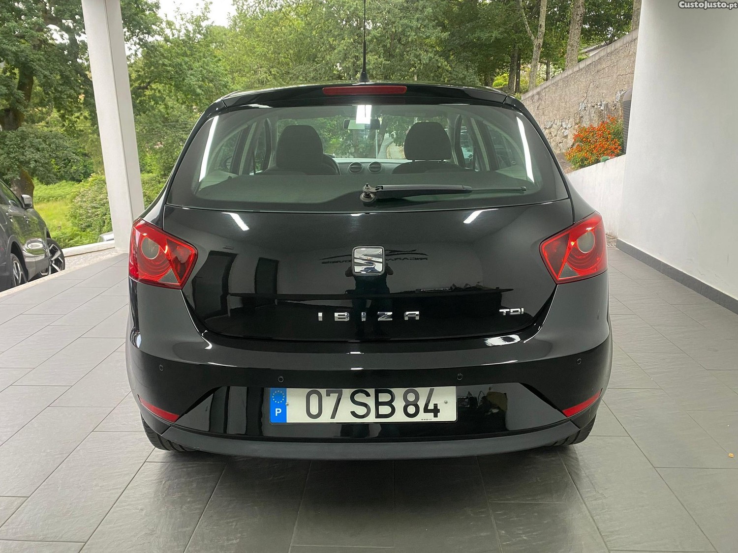 SEAT Ibiza 1.4 TDi Style — fotografia 10