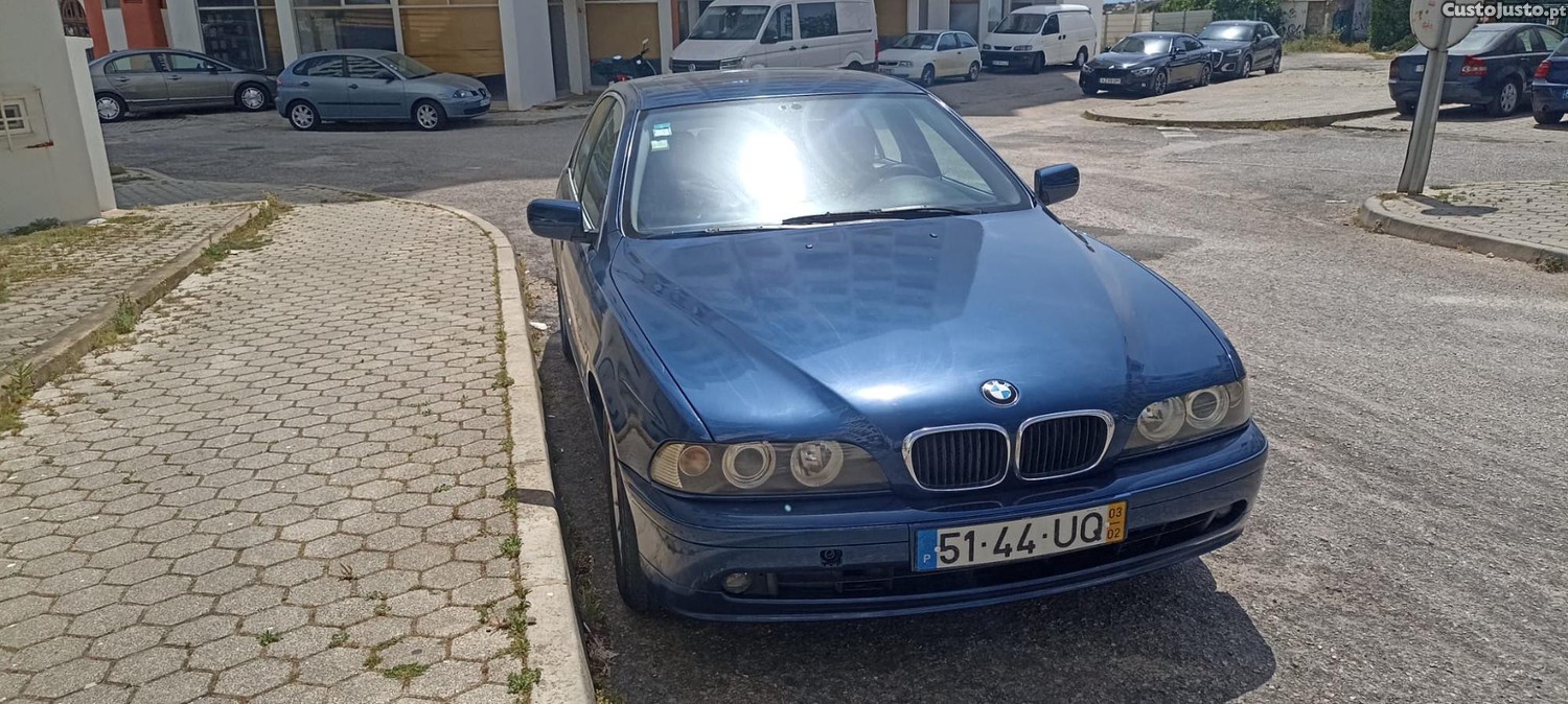 BMW 520 2.0 Diesel-Literalmente Impecável-oportunidade! — fotografia 5