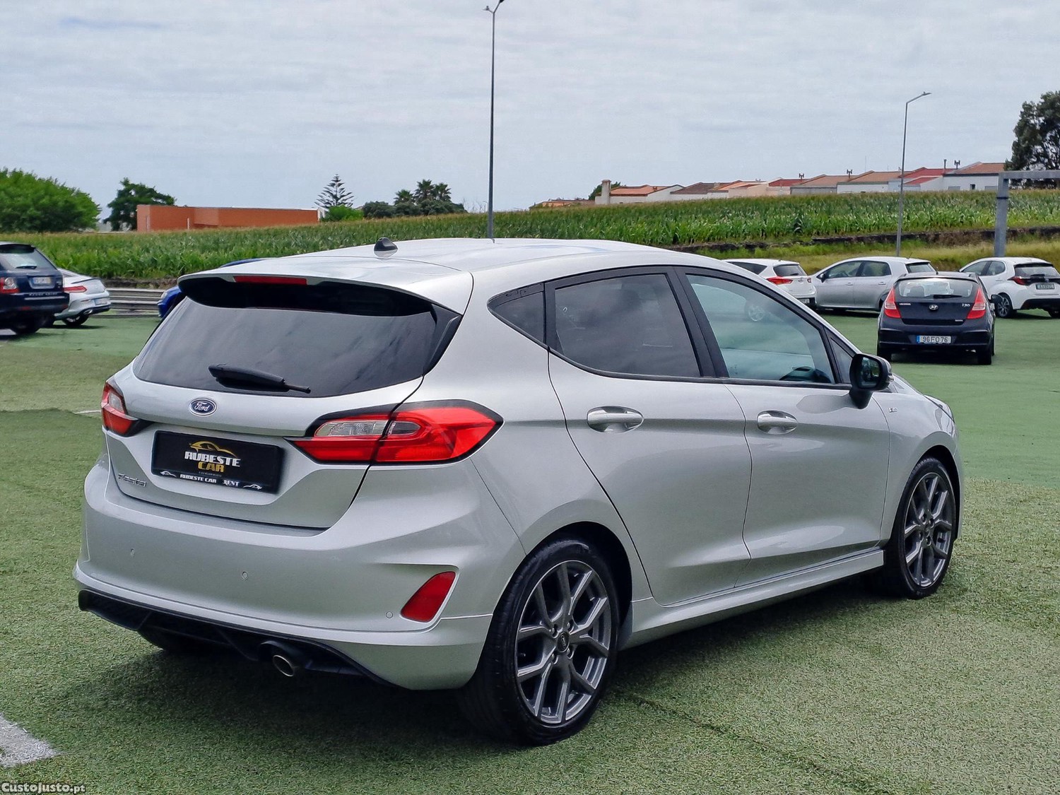 Ford Fiesta 1.0ECOBOOST ST LINE 100CV GASOLINA 2022 — fotografia 17