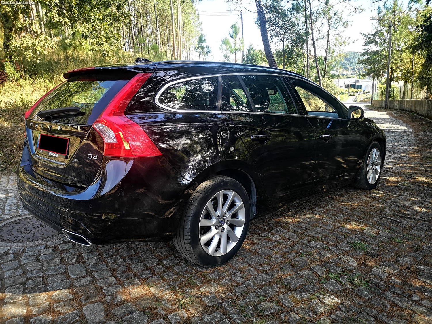Volvo V60 2.0 D4 181CV MOMENTUM GEARTRONIC - FULL EXTRAS - C/ GARANTIA - COMO NOVA - "Preço Imbatível" — fotografia 14