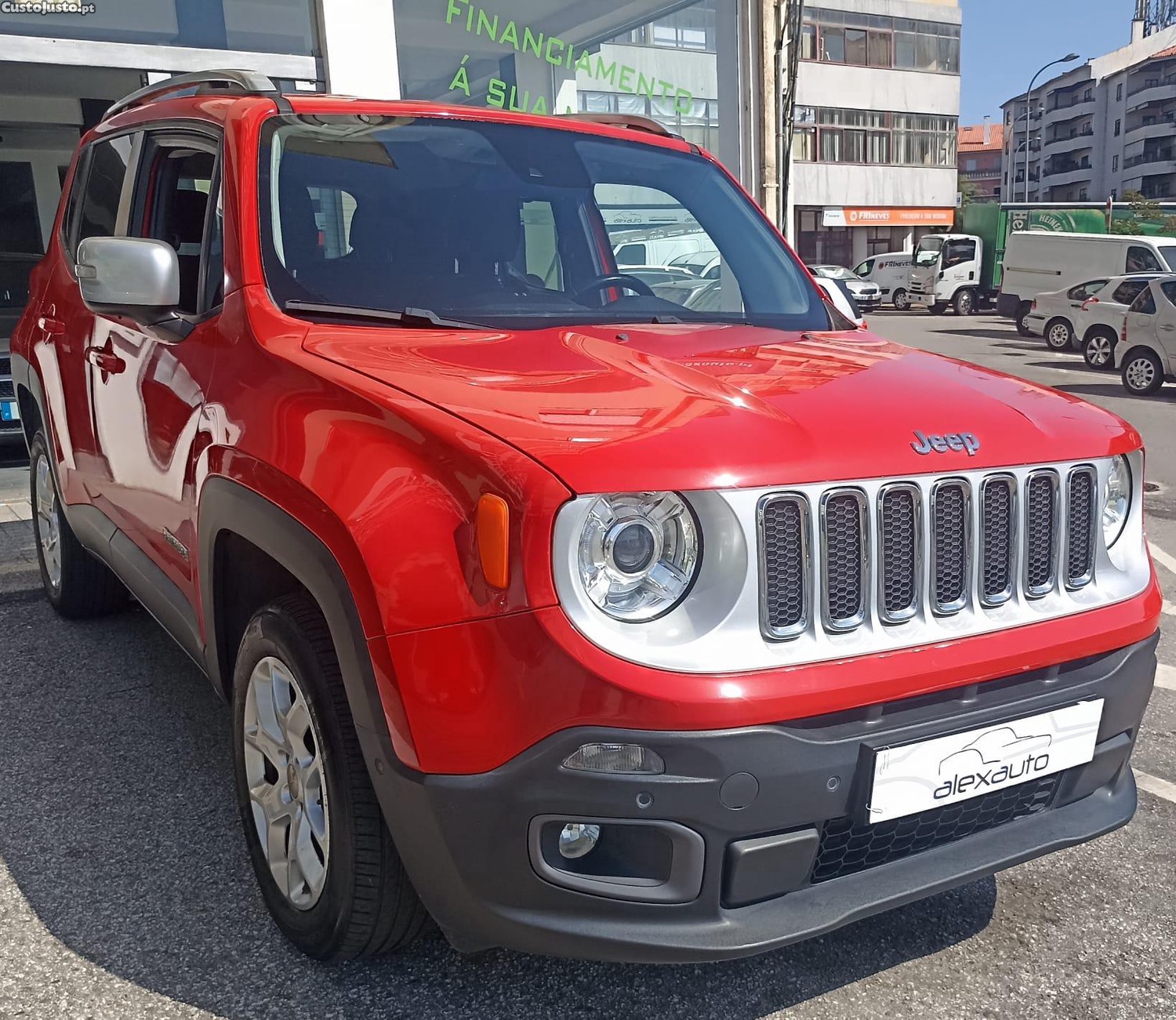Jeep Renegade 2.0 MULTIJET S&S 140 CV ACTIVE DRIVE LIMITED 4X4 — fotografia 5