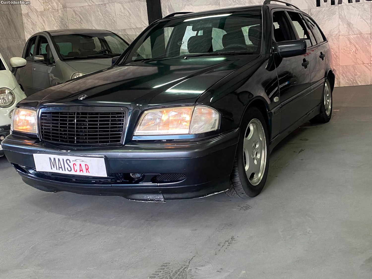 Mercedes-Benz C 220 CDI AUTO — fotografia 7