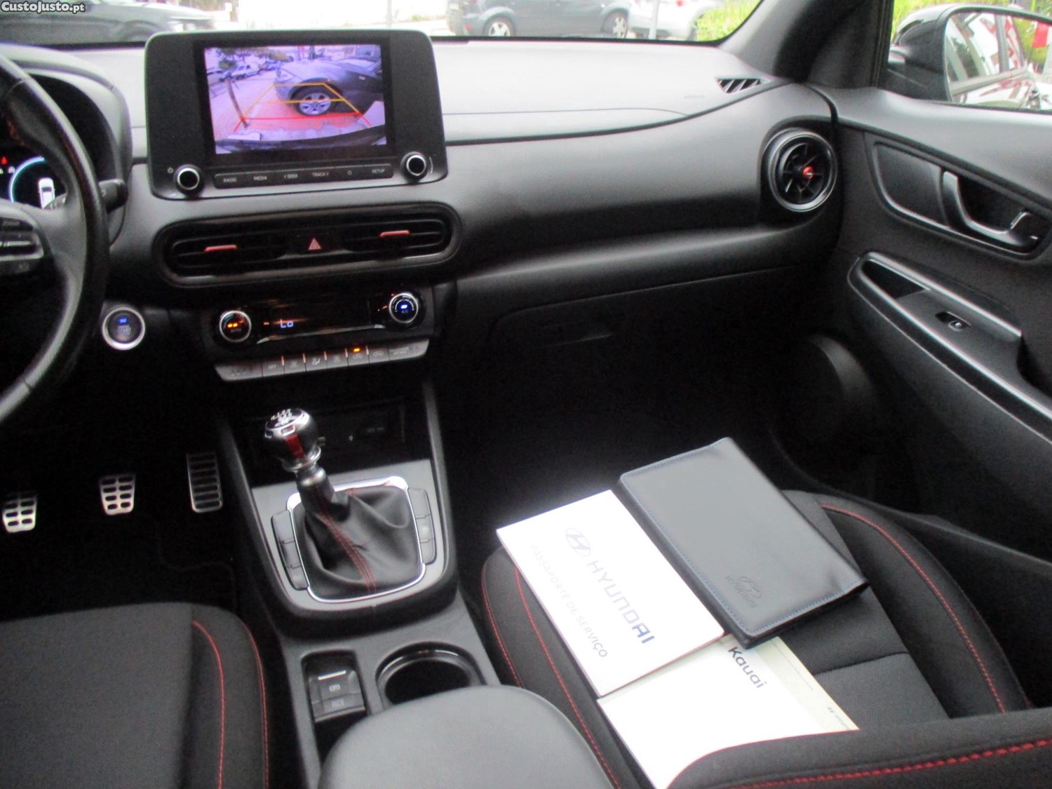 Hyundai Kauai 1.6 CRDi N-Line HEV gasóleo/HIB — fotografia 9