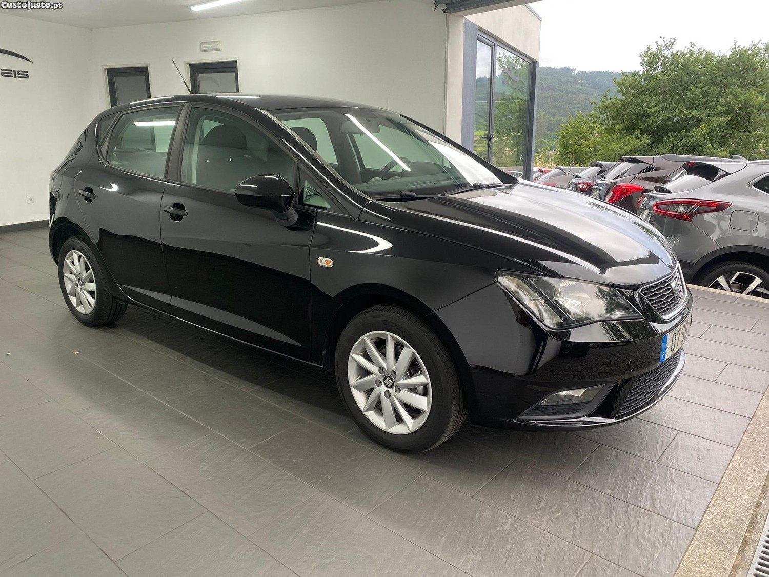 SEAT Ibiza 1.4 TDi Style — fotografia 12