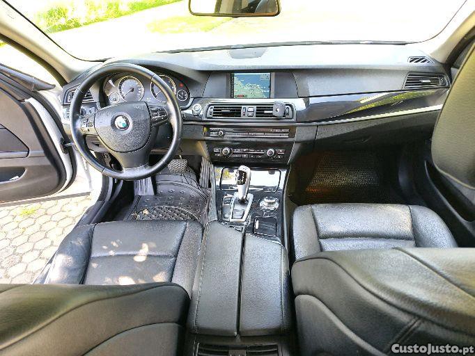 BMW 525 218 CV caixa automática GPS — fotografia 4