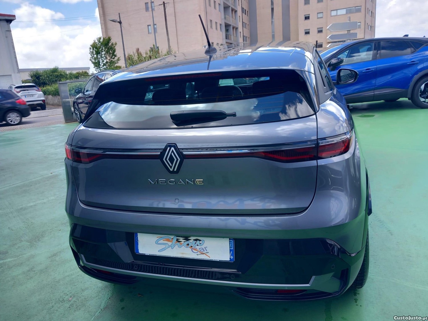 Renault Mégane E-Tech EV60 Techno Autonomia Conforto — fotografia 19
