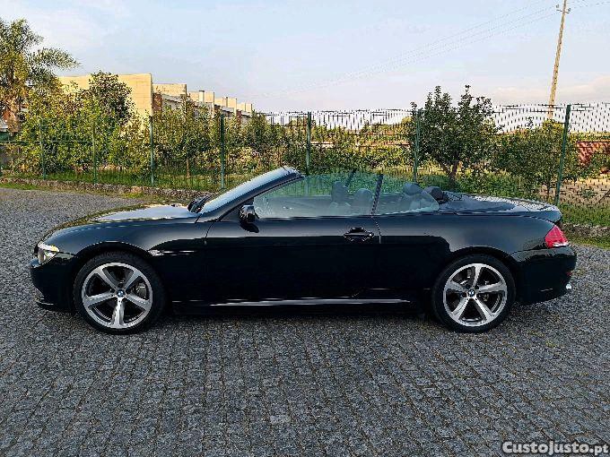 BMW 635 D PACK M NACIONAL CABRIO — fotografia 5