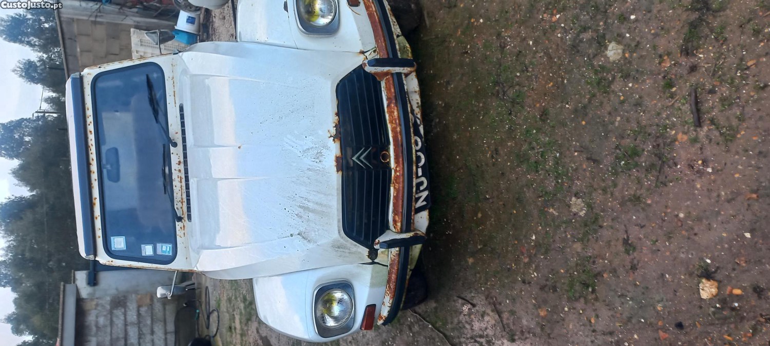Citroën Dyane Para restaurar — fotografia 5
