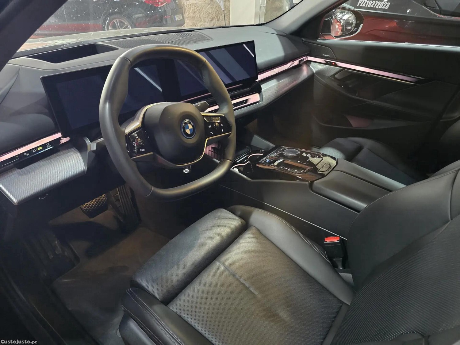 BMW i5 eDrive40 Edição Desportiva M — fotografia 8