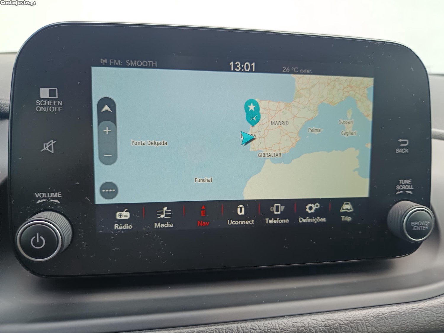Fiat Tipo Diesel 1.3 Multijet Lounge - 59.960 km — fotografia 5