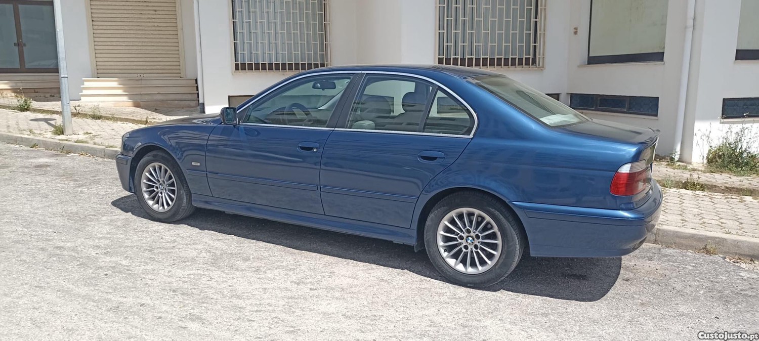 BMW 520 2.0 Diesel-Literalmente Impecável-oportunidade! — fotografia 10