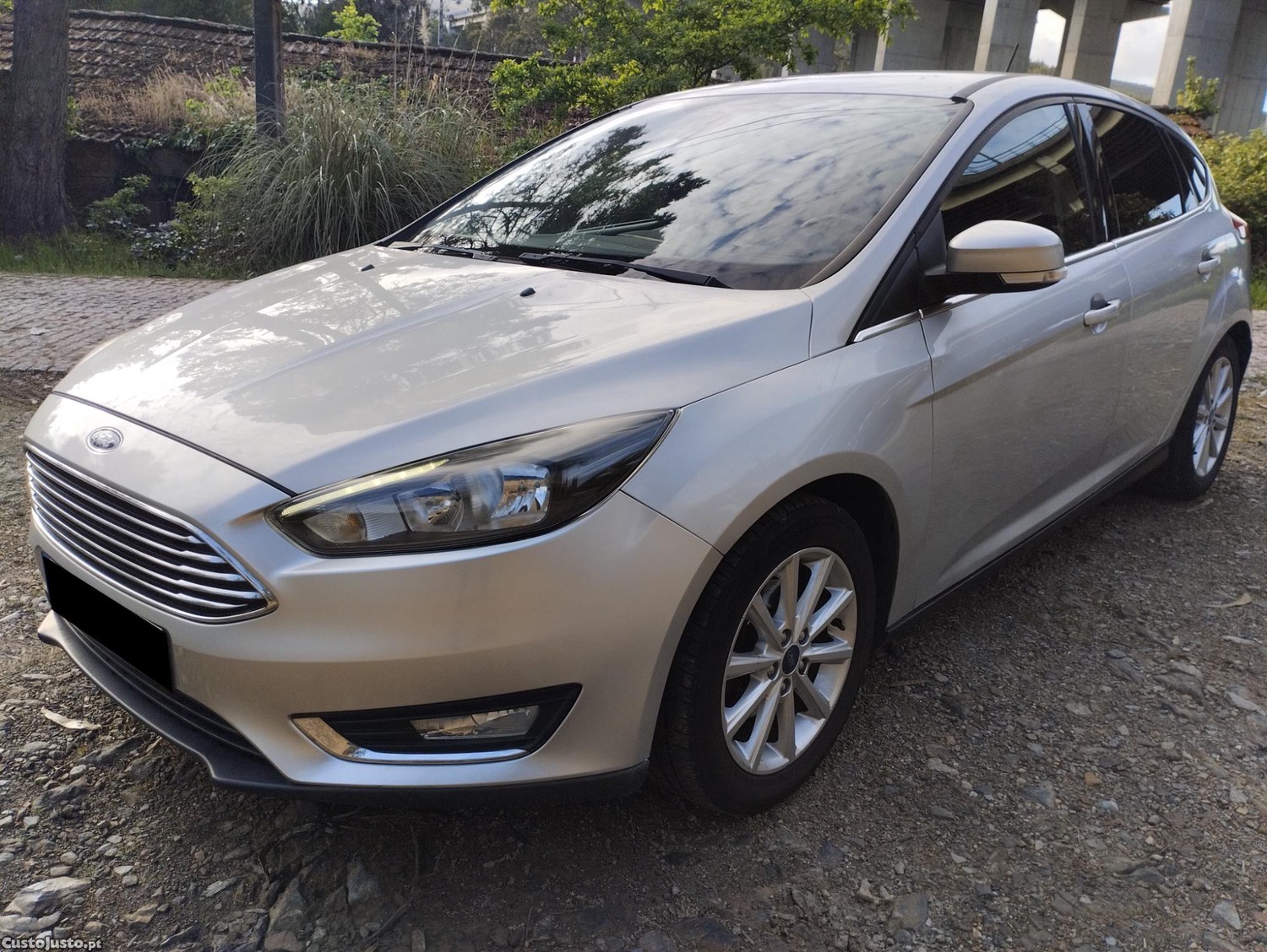 Ford Focus 1.0 SCTI 125cv TITANIUM c/ GPS - Utilitário Nacional c/ Garantia - "IMBATIVEL" — fotografia 27