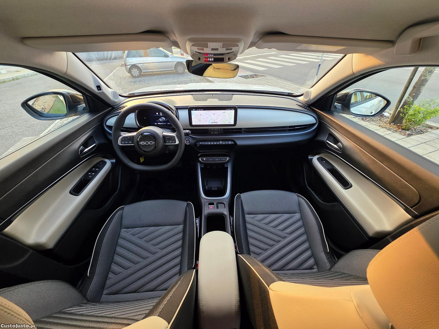 Fiat 600 1.2 Hybrid La Prima — fotografia 9