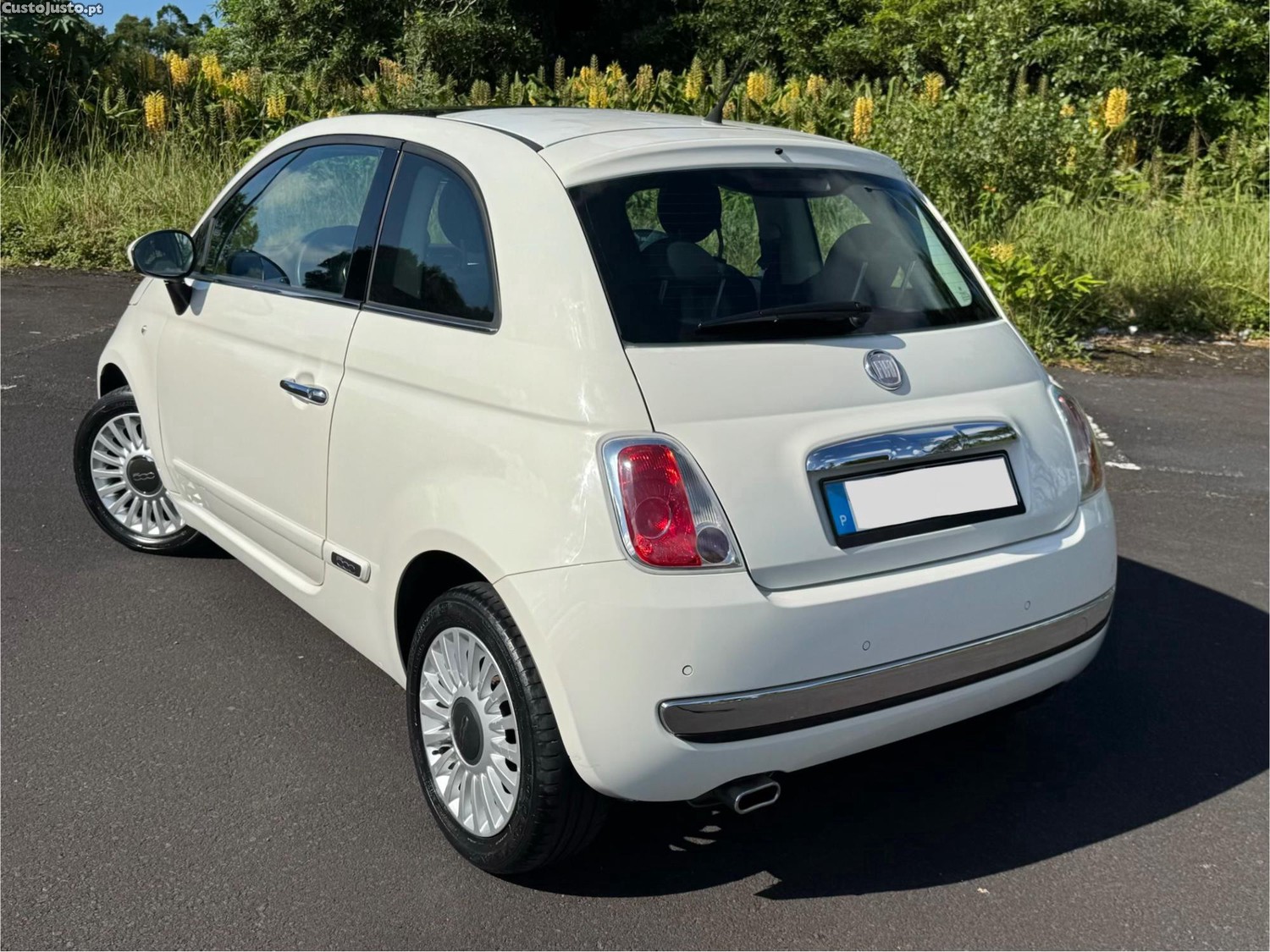 Fiat 500 Gasolina Full Extras Teto Panorâmico - 13 foto 2
