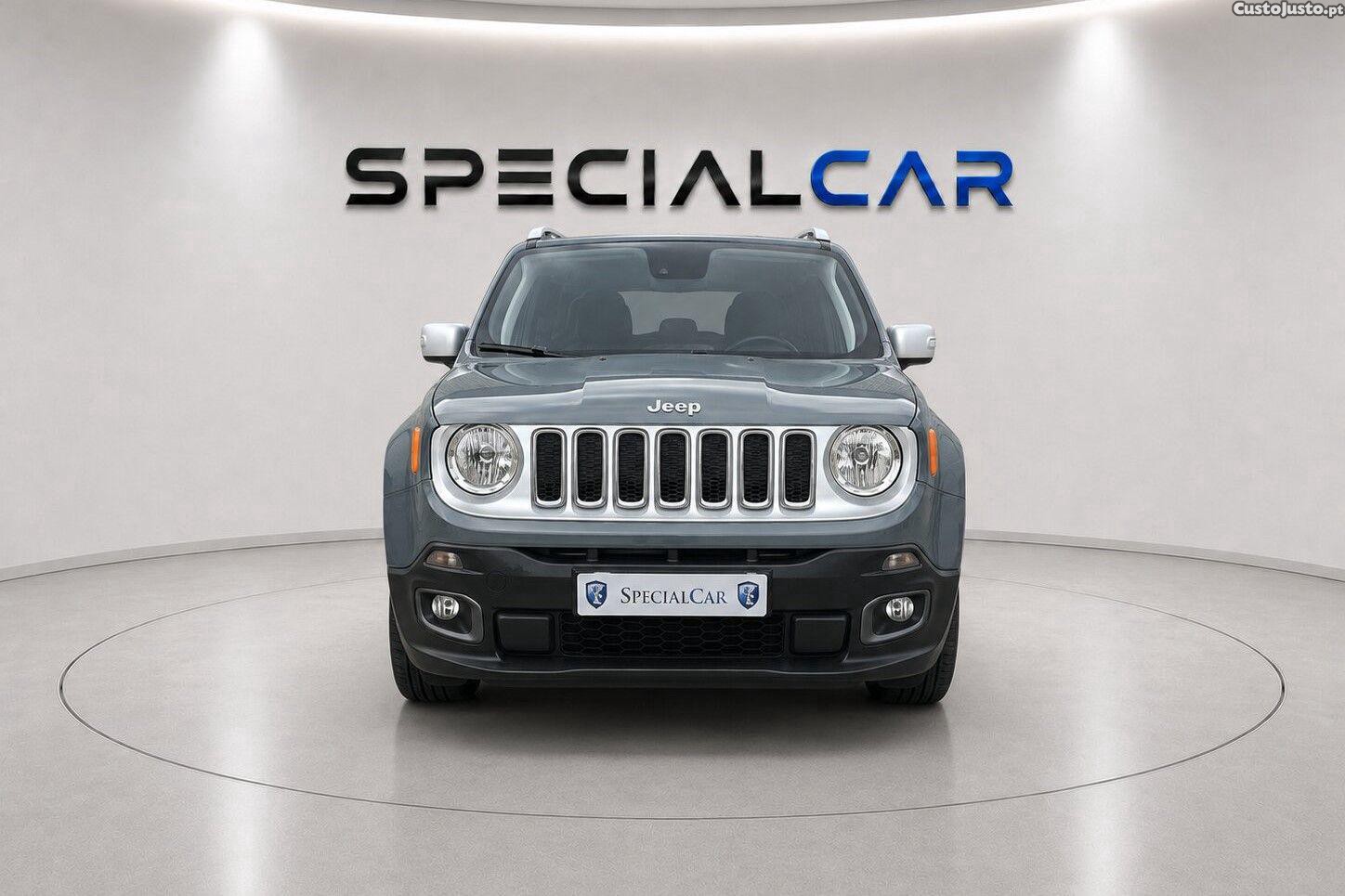 Jeep Renegade 1.6 MJD Limited — photo 2