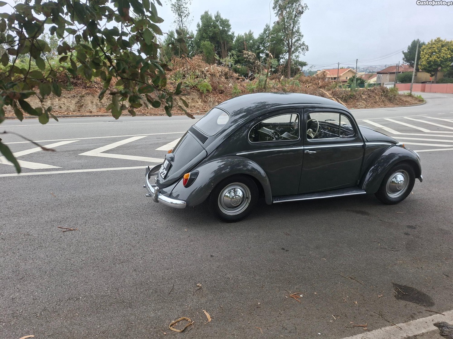 VW Carocha Limousine luxe pele foto 5