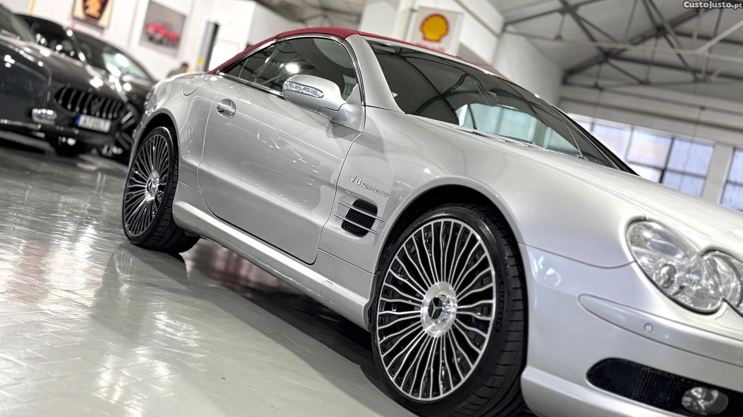 Mercedes-Benz Classe SL Cabrio — fotografia 19