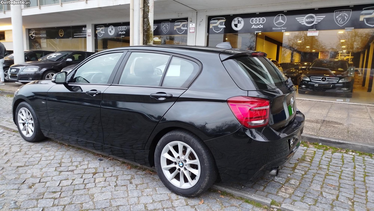 BMW 116 d Sport — fotografia 12